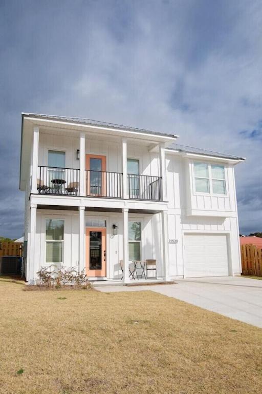 Coral Reef - Brand New Build, Pet Friendly, Private Pool! Sleeps 9! Villa Panama City Beach Eksteriør billede