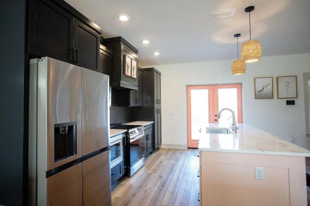 Coral Reef - Brand New Build, Pet Friendly, Private Pool! Sleeps 9! Villa Panama City Beach Eksteriør billede