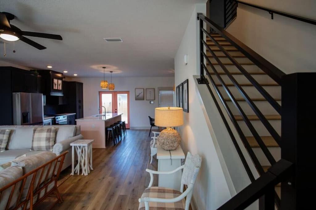 Coral Reef - Brand New Build, Pet Friendly, Private Pool! Sleeps 9! Villa Panama City Beach Eksteriør billede