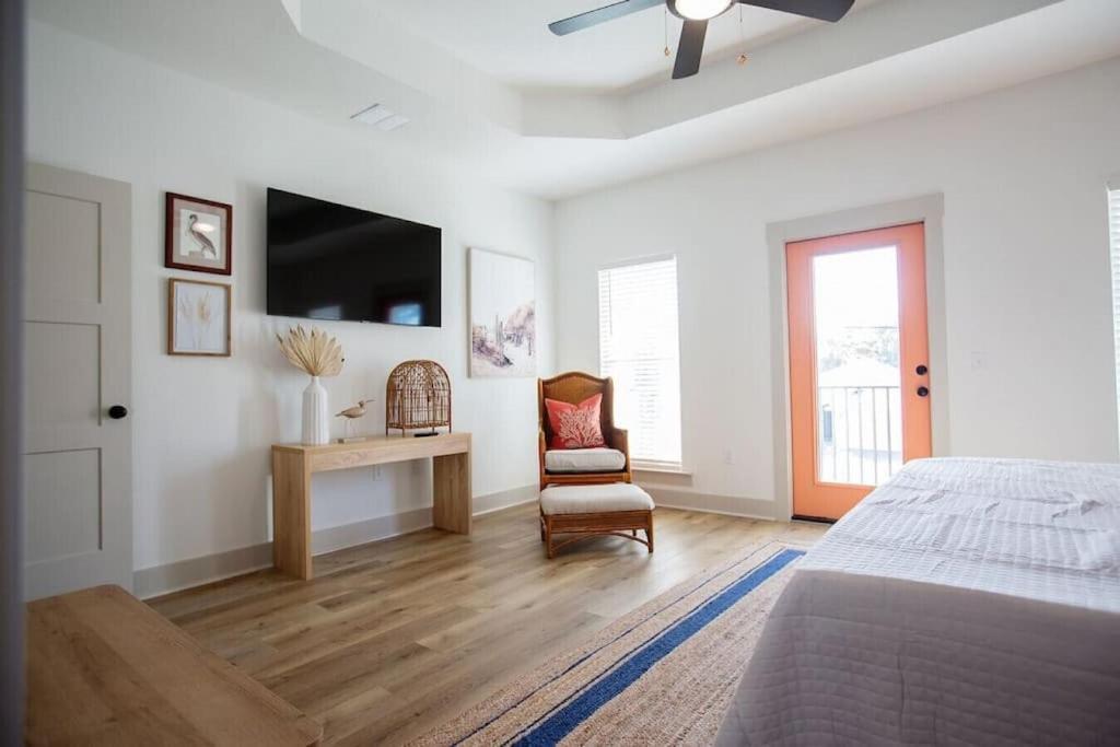 Coral Reef - Brand New Build, Pet Friendly, Private Pool! Sleeps 9! Villa Panama City Beach Eksteriør billede